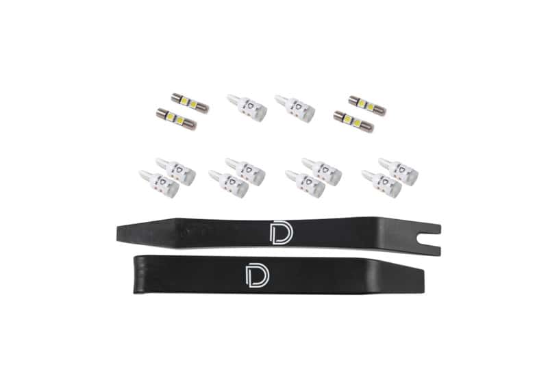 Diode Dynamics — Diode Dynamics 10-17 Chevrolet Equinox Interior LED Kit Cool White Stage 2 - view 1