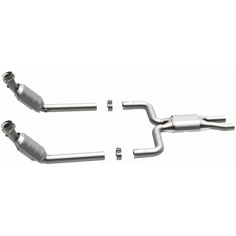 Magnaflow — MagnaFlow Conv DF 03-06 Lincoln LS 3.9L
OEM Grade
OEM - view 3
