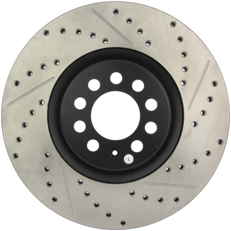 Stoptech — StopTech Slotted & Drilled Sport Brake Rotor
Slot/Drill Rotor - view 6