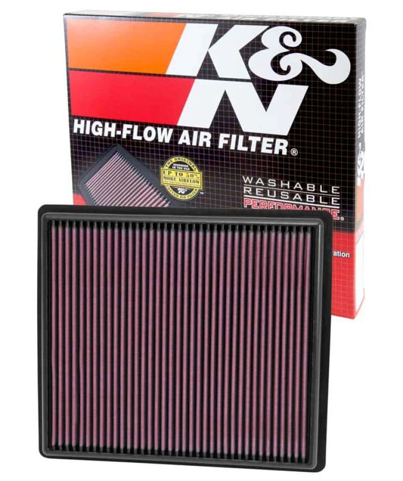 K&N Engineering — K&N Replacement Air Filter - Panel for 13 Chevrolet Malibu 2.5L/2.0L
Replacement Air Filt
Air Filter - view 5