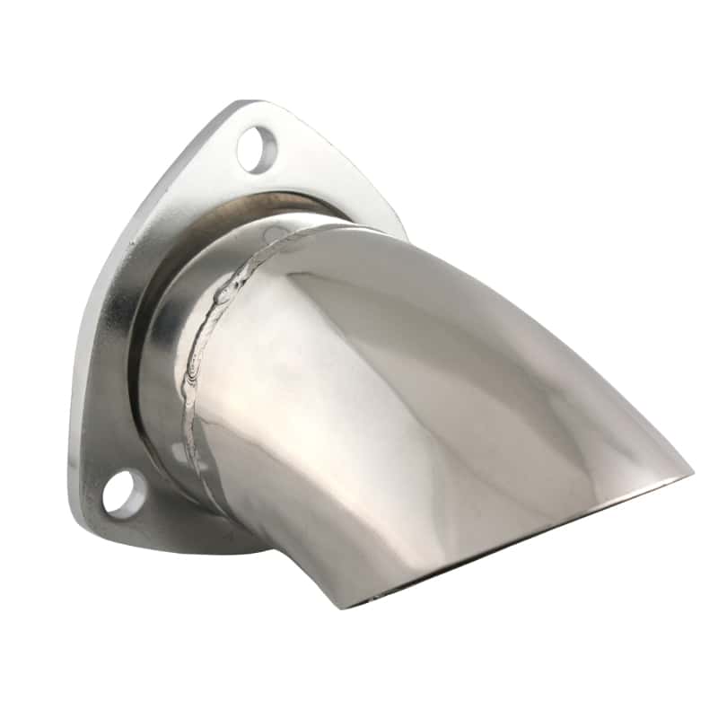 QTP — QTP 3in Bolt-On QTEC Adjustable Turn Down - view 2