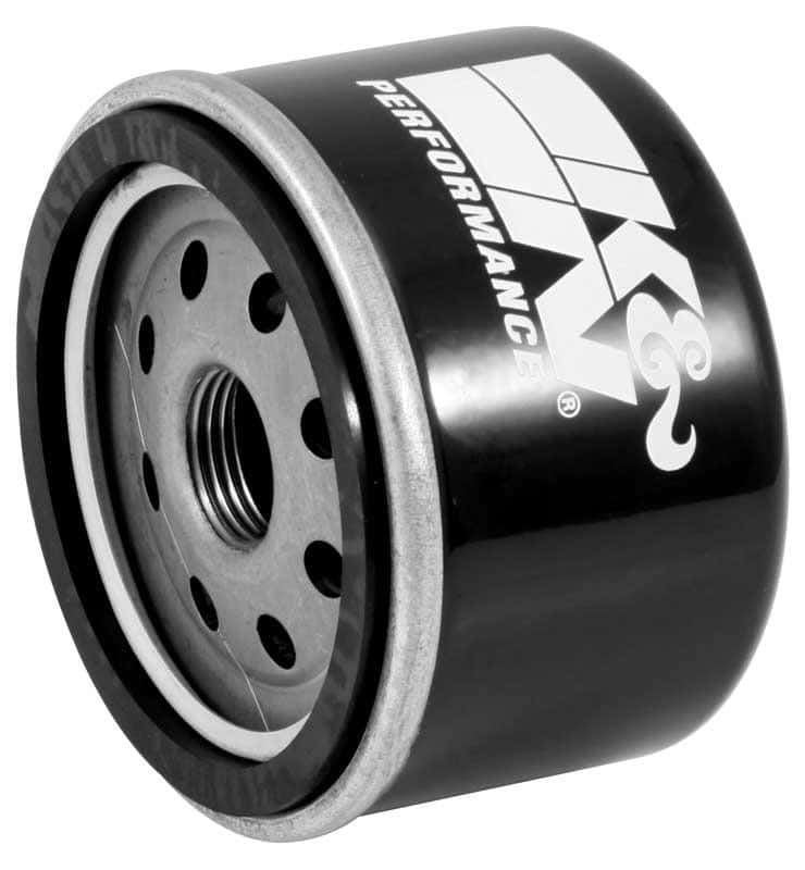 K&N Engineering — K&N BMW 3.063in OD x 2.156in H Oil Filter - view 4