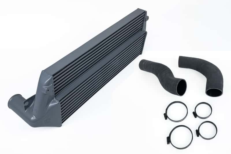 CSF — CSF 2023+ Toyota GR Corolla/2020+ GR Yaris High Performance Stepped Core Intercooler System - Silve
CSF Intercooler - view 1