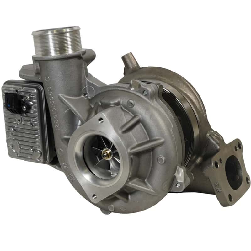 BD Diesel — BD Diesel 17-21 Chevy/GM L5P Duramax 6.6L Screamer Turbo
SCREAMER L5P DURAMAX
Turbocharger - view 3