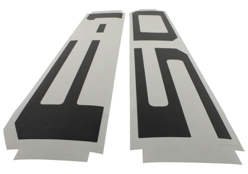 Ford Racing — Ford Racing 15-24 F-150 Tailgate Lettering - Black
Decal - view 3