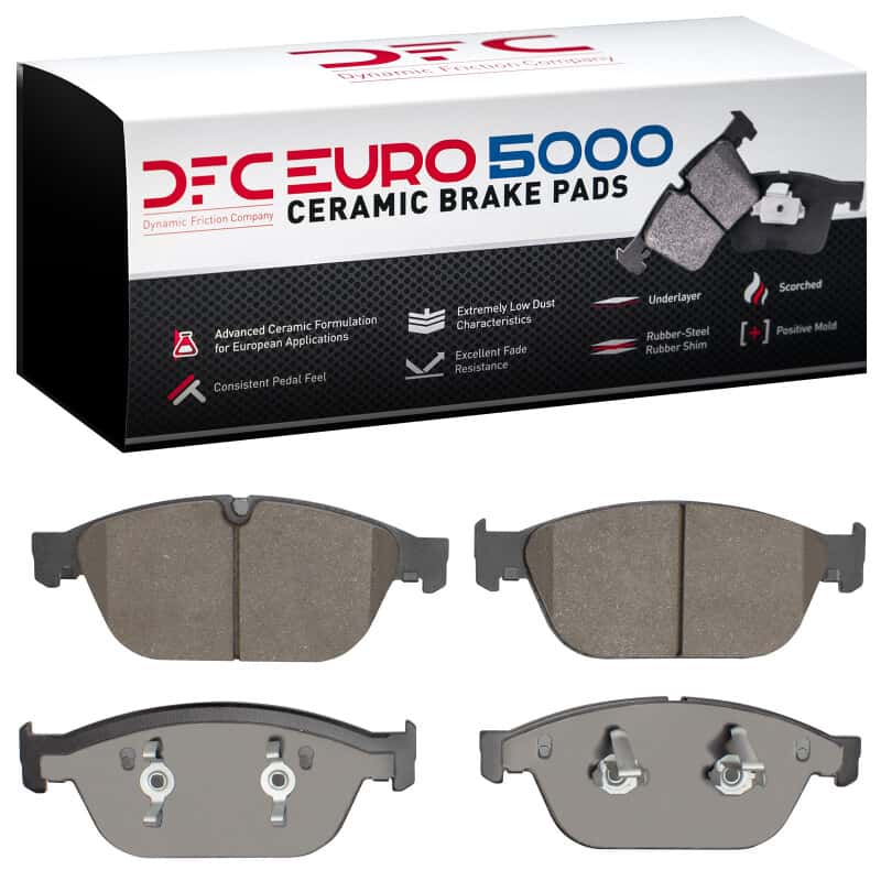 DFC — DFC 11-18 Audi A8 Front Euro 5000 Ceramic Brake Pads
DFC Brake Pad Set - view 1