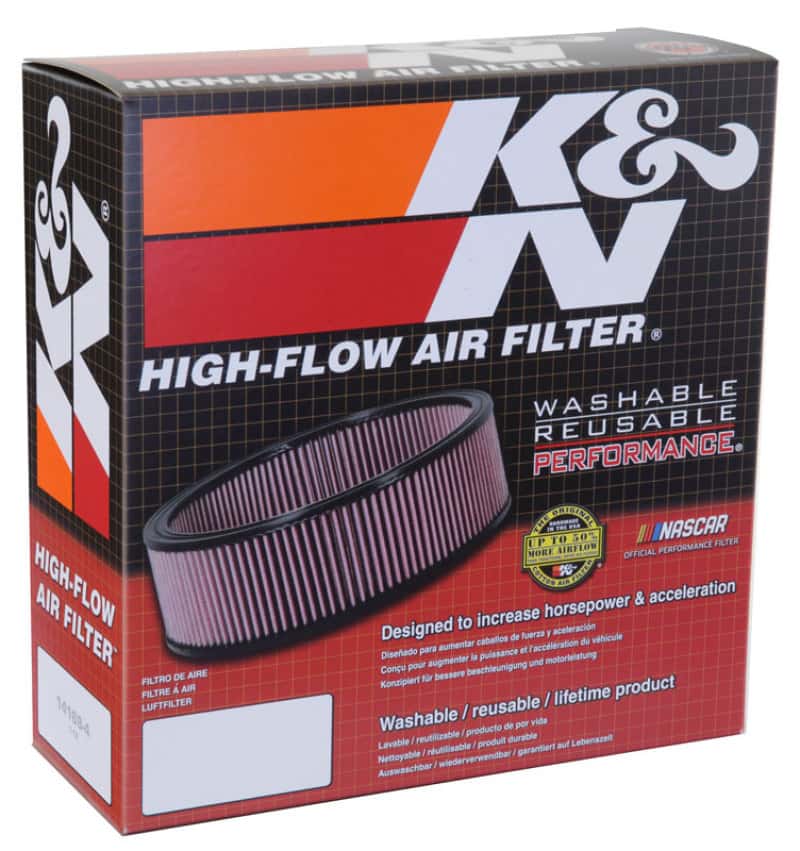 K&N Engineering — K&N Replacement Air Filter GM L6,V6,V8,1962-80
Replacement Air Filt
Air Filter - view 7