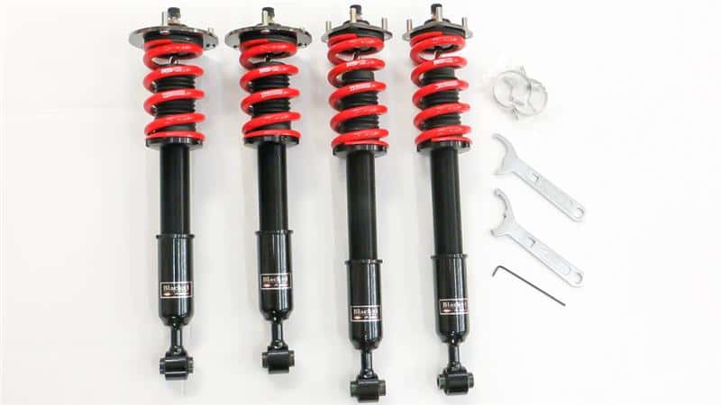 RS-R — RS-R 98-05 Lexus GS300/400/430 (JZS160) Black-i Coilovers - view 1