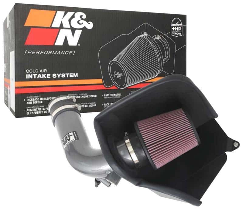 K&N Engineering — K&N 2021 Kia Sorento 2.5L F/I Turbo Typhoon Air Intake
Air Intake System - view 4