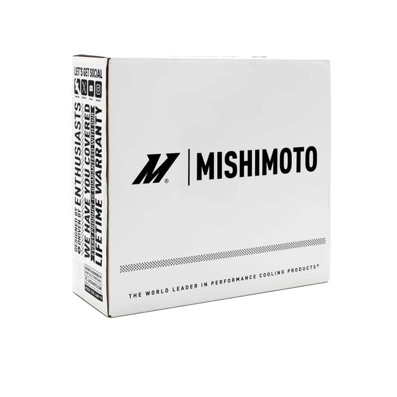 Mishimoto — Mishimoto Universal Heat Exchanger Kit - With Integrated 1 x 12in Brushless Fan
Heat Exchanger Kit - view 6