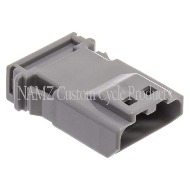 NAMZ — NAMZ JAE MX-1900 4-Position Male Gray Pin Housing (HD 69201180) - view 1