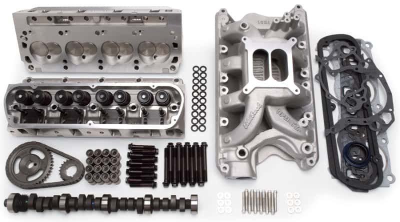 Edelbrock — Edelbrock Power Package Top End Kit 351W Ford 400 Hp
POWER PKG - view 2