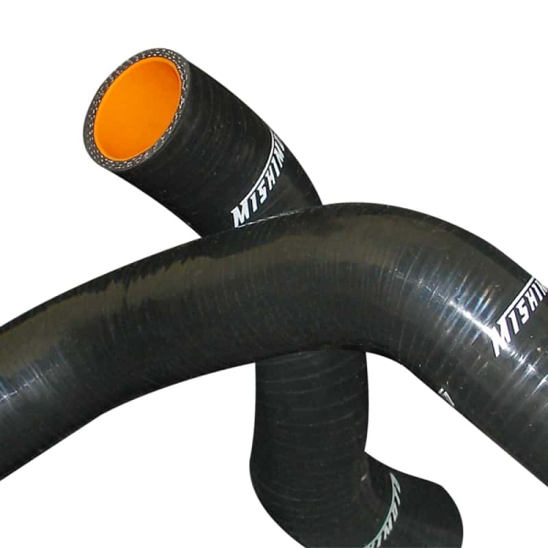 Mishimoto — Mishimoto 89-98 Nissan 240X w/ SR20DET Black Silicone Hose Kit
Coolant Hose Kit - view 3