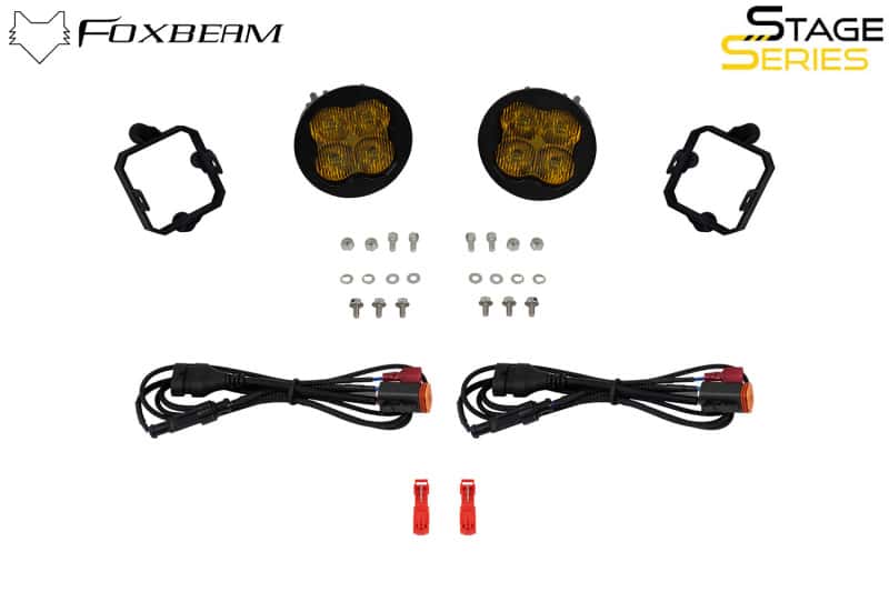 Diode Dynamics — Diode Dynamics 05-07 Nissan Armada / 04-15 Titan SS3 Sport Type NO Fog Light Kit - Yellow SAE - view 9