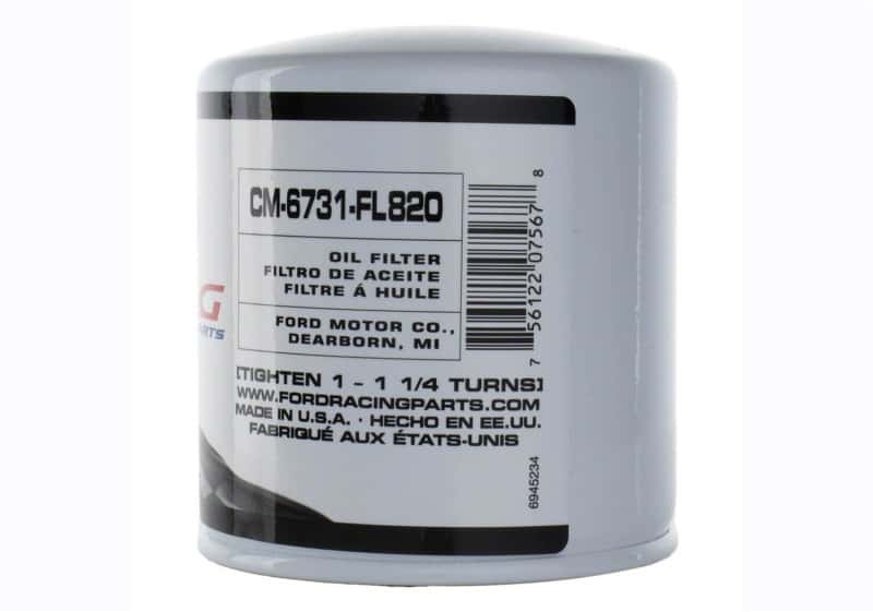 Ford Racing — Ford Racing High Performance Oil Filter
Oil Filter - view 5