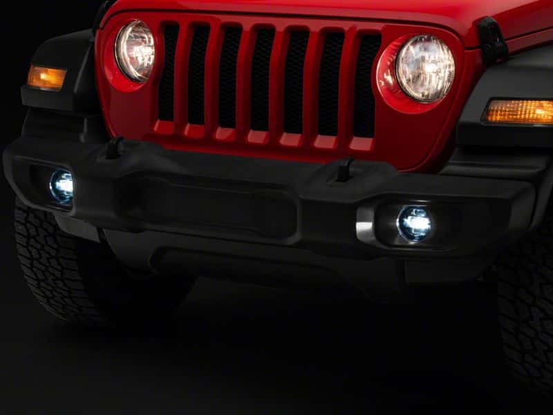 Raxiom — Raxiom 18-23 Jeep Wrangler JL Axial Series LED Fog Lights
Lights - view 8