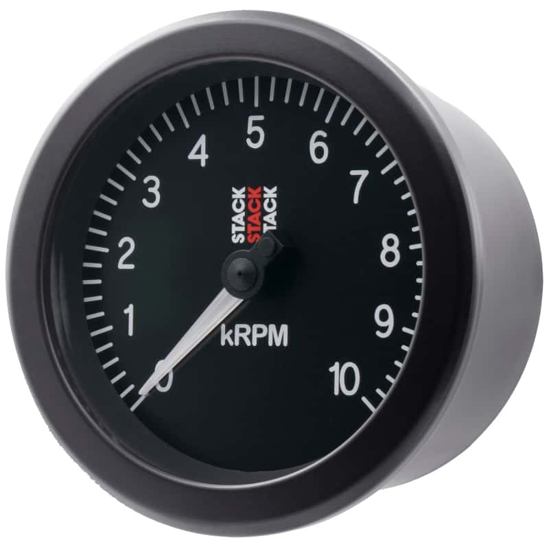 AutoMeter — Autometer Stack Sport 88mm 0-10K RPM Tachometer - Black
TACH SPORT BK 10KRPM - view 2