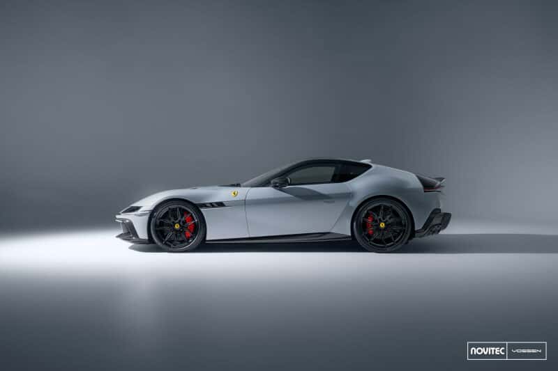Vossen — Vossen x Novitec NF11 22x12in - 5x114.3 BP - ET52 - Gloss Black Ferrari 12Cilindri F167 Rear Wheel - view 3