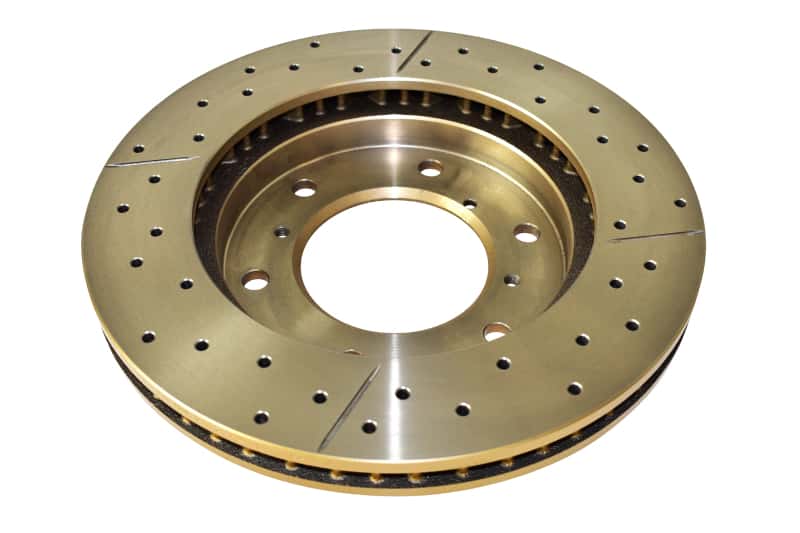 DBA — DBA 15-18 Subaru Legacy 2.5i Front Drilled & Slotted Street Series Rotor
Brake Rotor
Brake Disc - view 3
