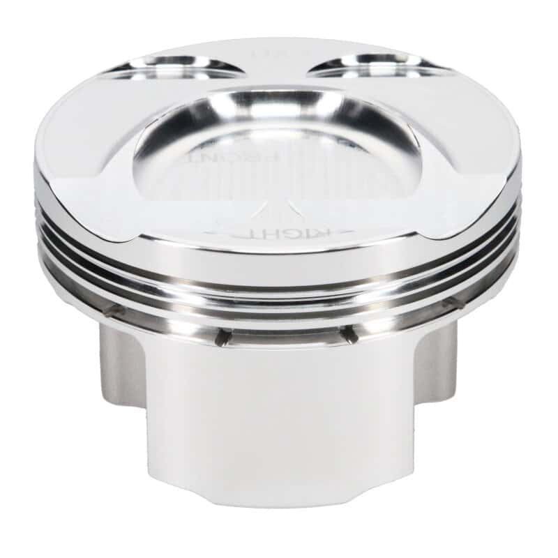 JE Pistons — JE Pistons Nissan VR30DDTT 86mm Bore 10.2:1 CR -3cc Dish - Set of 6 - view 1