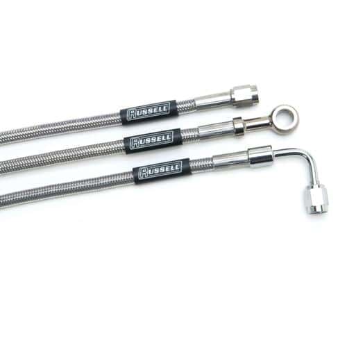 Russell — Russell Performance 53in Straight -3 AN Competition Brake Hose
Brake Hydraulic Line - view 4