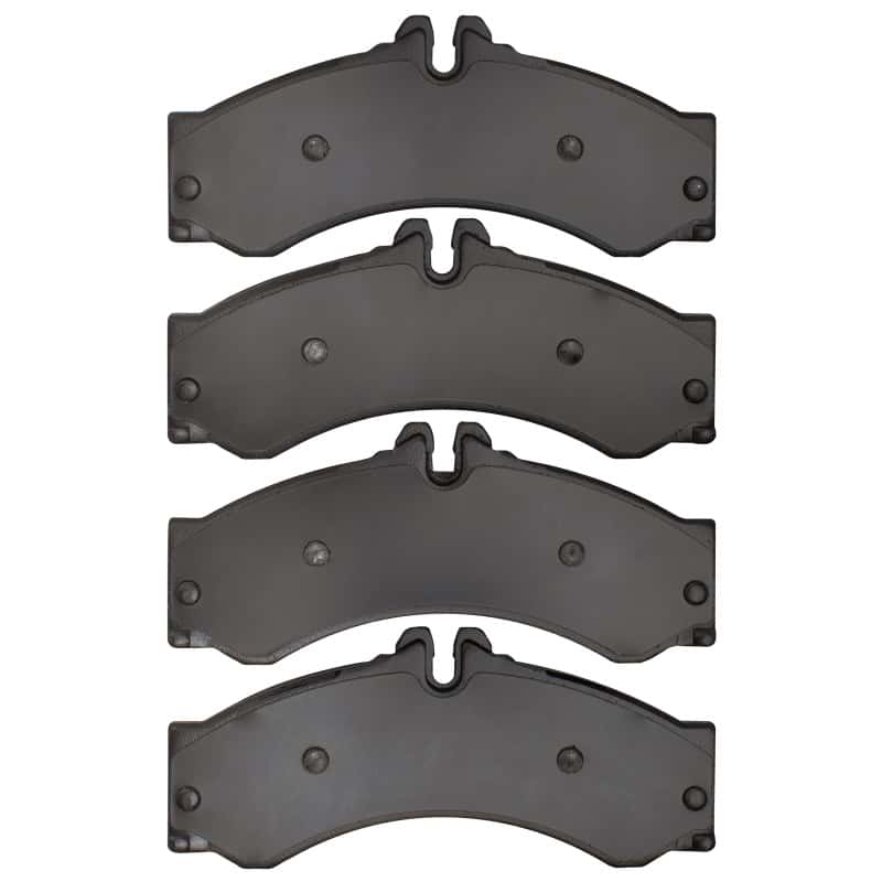 DFC — DFC 02-06 Dodge Sprinter 3500 Rear/Front Heavy Duty Pads - Semi Metallic
DFC Brake Pad Set - view 3