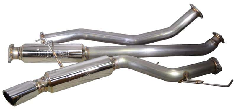 Injen — Injen 2016+ Honda Civic 1.5L Turbo 3in Exhaust
Exhaust System Kit
Exhaust System - view 2