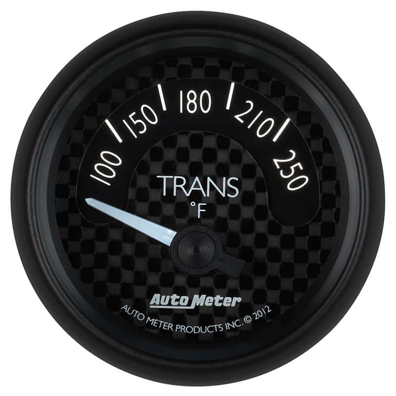 AutoMeter — Autometer GT Series 52mm Short Sweep Electronic 100-250 Deg F Transmission Temperature
2-1/16" TRANS TEMP, - view 5
