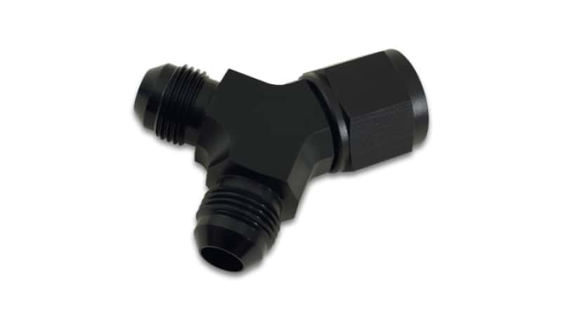 Vibrant — Vibrant -10AN Female x Dual -8AN Male Y-Adapter Fitting - Aluminum
-10ANFM-8ANMLY-Adpt - view 1