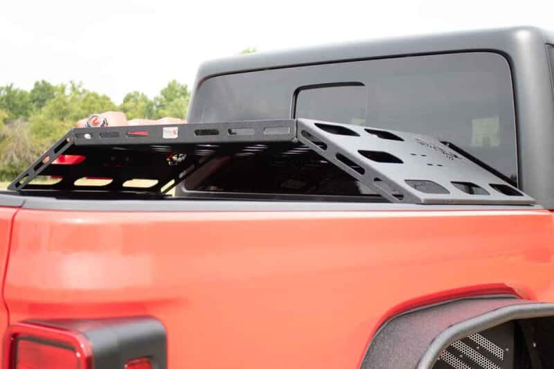 Fishbone Offroad — Fishbone Offroad 2020+ Jeep Gladiator Bed Storage Rack Steel Powdercoat - view 12