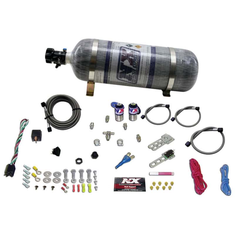 Nitrous Express — Nitrous Express Sub C Nitrous Kit (25-35-50HP) w/Composite Bottle
Injection System Kit
N2OSys - view 3