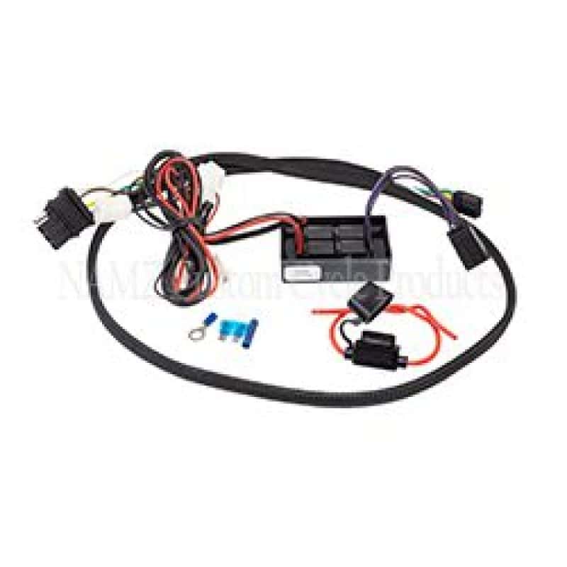 NAMZ — NAMZ 2012+ Honda Gullwing Trailer 5/4 Combo Isolator (Incl. Bike Side Harness) - view 2
