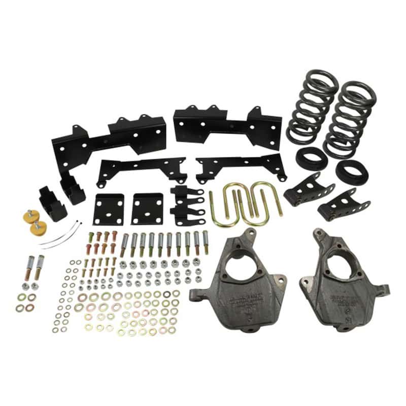 Belltech — Belltech LOWERING KIT W/O SHOCKS
LOWERING KIT - view 4