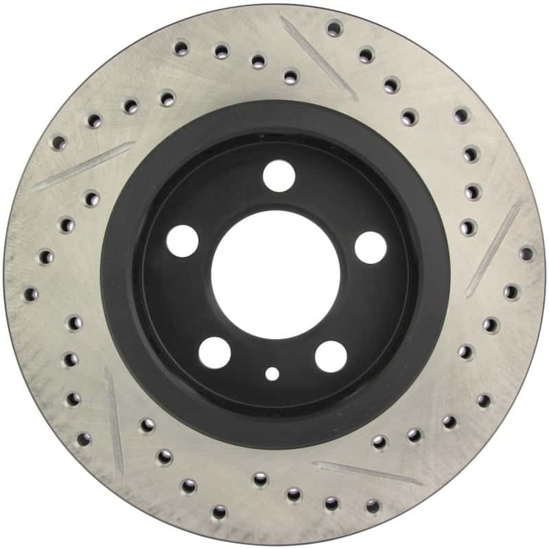 Stoptech — StopTech Slotted & Drilled Sport Brake Rotor
Slot/Drill Rotor - view 3