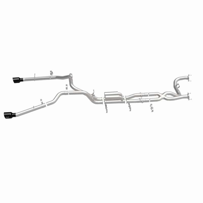 Magnaflow — MagnaFlow 2025 Ram 1500 RHO SPEQ Series Black Chrome Cat-Back Performance Exhaust System
Cat-Back - view 7