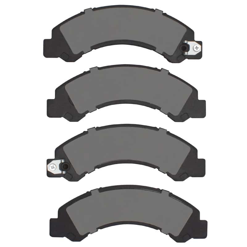 DFC — DFC 12-20 Hino 155 Fr & Rr 5000 Advanced Ceramic Brake Pads
DFC Brake Pad Set - view 3