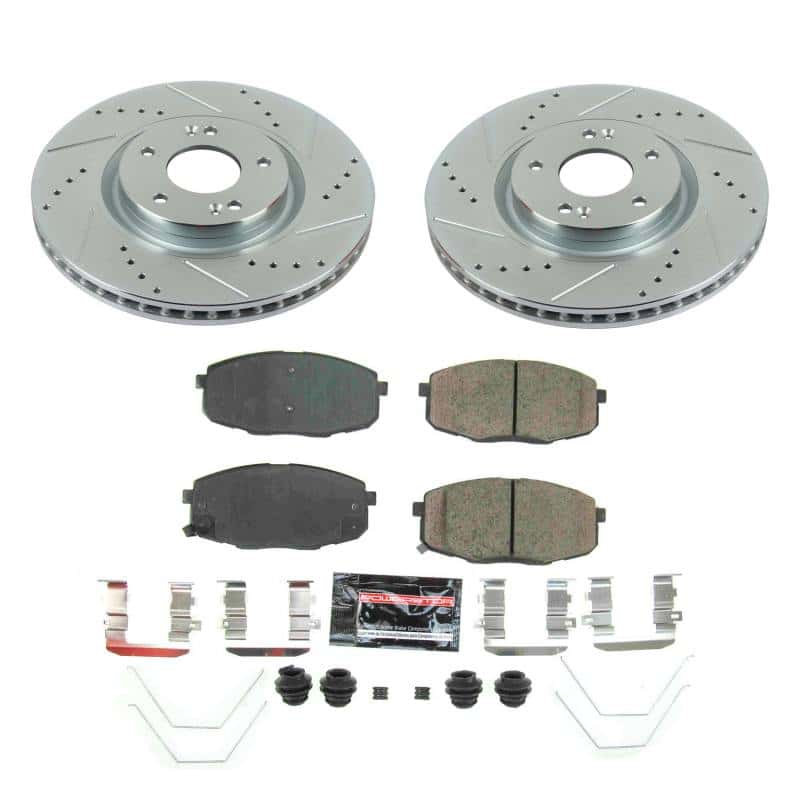 PowerStop — Power Stop 19-21 Hyundai Nexo Front Z23 Evolution Brake Kit - view 2