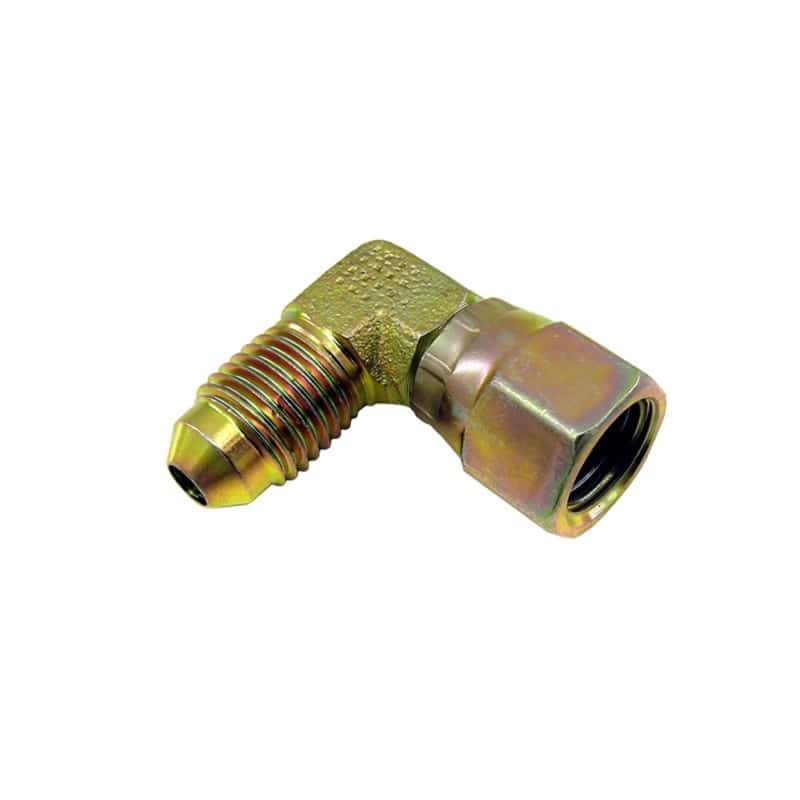 Nitrous Express — Nitrous Express 4AN x 4AN 90 Swivel Fitting
AdptFitting
AN Fitting - view 1