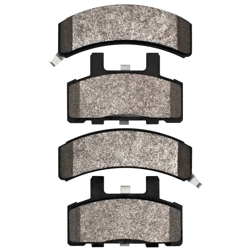 DFC — DFC 88-02 Cadillac Commercial Chassis Front Heavy Duty Pads - Semi Metallic
DFC Brake Pad Set - view 2