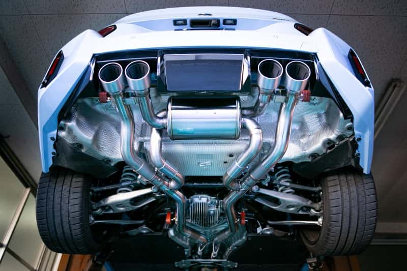 HKS — HKS HKSTUDIE EXHAUST for BMW G87 6MT - view 6