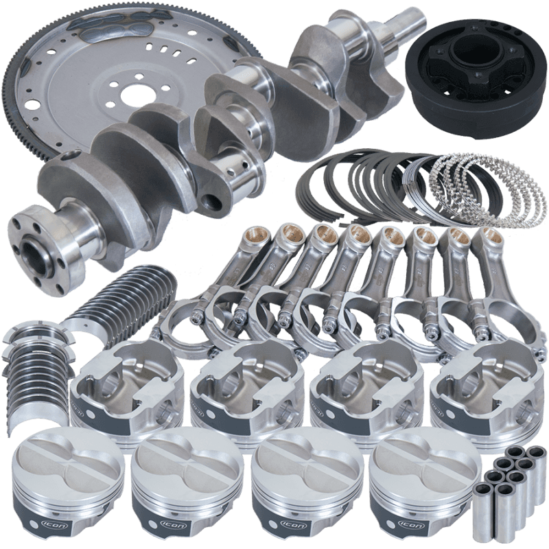 Eagle — Eagle Ford 302 Balanced Street & Strip Rotating Assembly Kit 3.400in Stroke
Bal Str & Strip Assy - view 1
