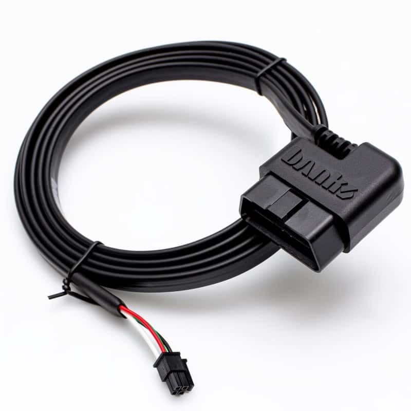 Banks Power — Banks Power iDash-Derringer Module OBD-II Cable
Tuners/Programmers
4-Pin OBD-II Cable - view 4