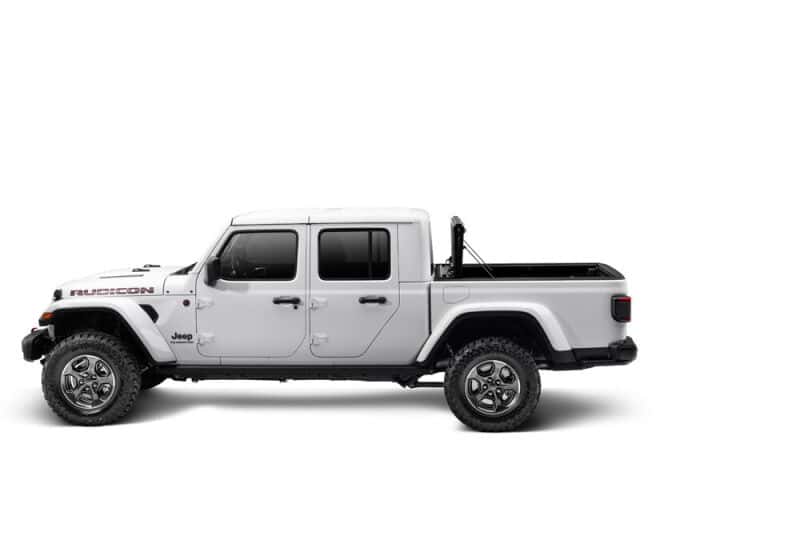 Undercover — UnderCover 2020 Jeep Gladiator 5ft Ultra Flex Bed Cover - Matte Black Finish - view 16