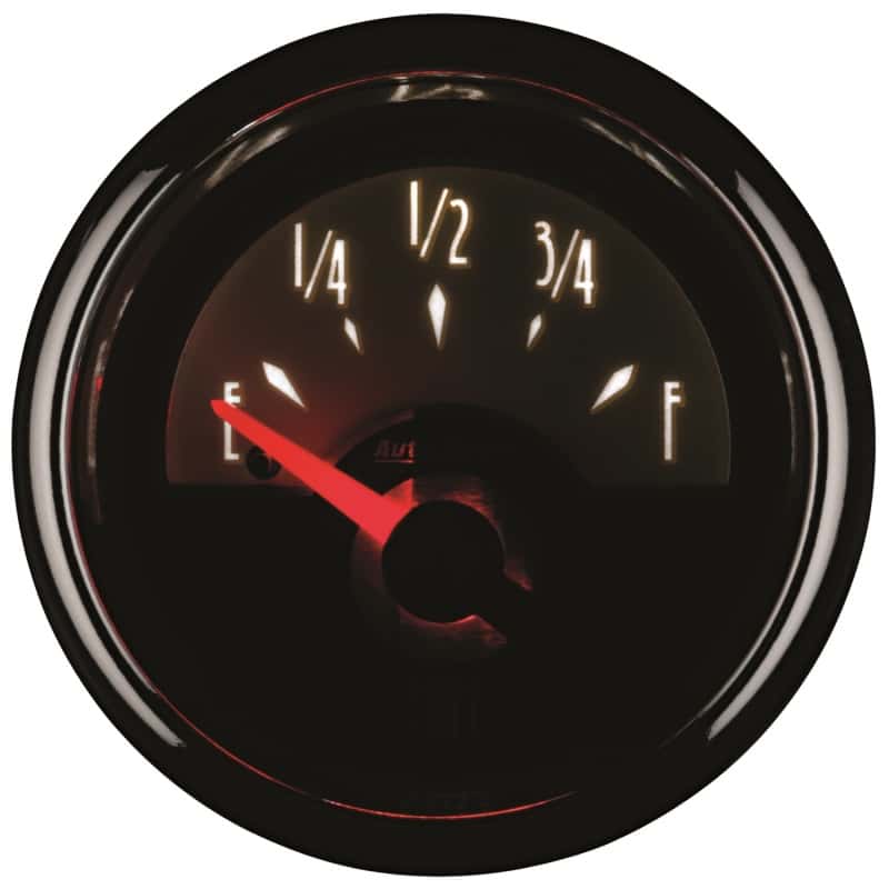 AutoMeter — AutoMeter Gauge Fuel Level 2-1/16in. 240 Ohm(e) to 33 Ohm(f) Elec Cruiser
GA 2" FUEL 240-33 CR - view 9