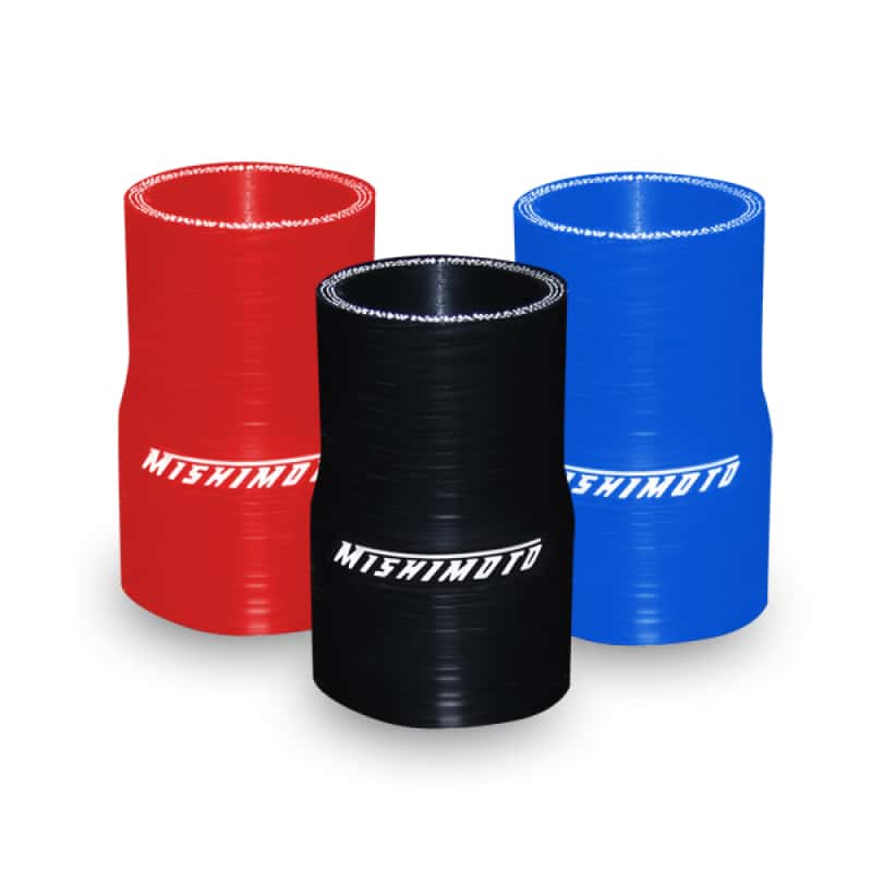 Mishimoto — Mishimoto 2.25 to 2.5 Inch Black Transition Coupler - view 5