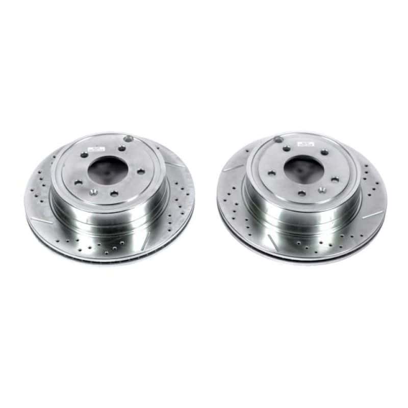 PowerStop — Power Stop 12-15 Chevrolet Captiva Sport Rear Evolution Drilled & Slotted Rotors - Pair
PowerStop XPR - view 1