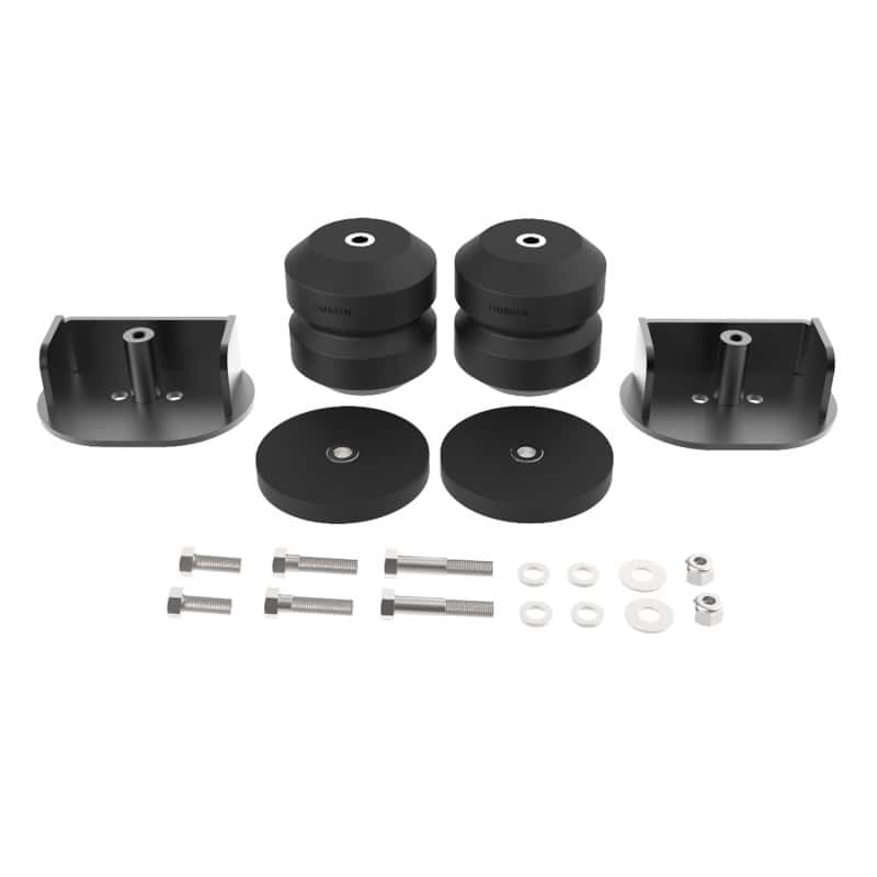 Timbren — Timbren 1983 Ford F-150 RWD Rear Suspension Enhancement System
Susp Enhancement Sys
SuspRbrHlpSpKt - view 3