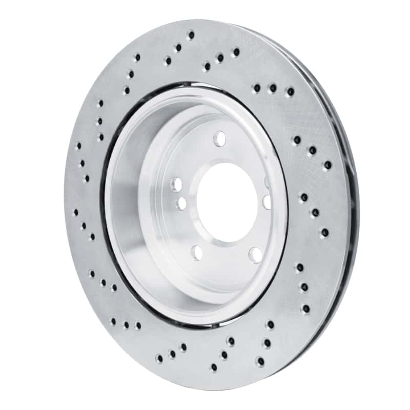 DFC — DFC 06-08 BMW M3 Right Rear Drilled Hi-Carbon Alloy Geomet Coated Rotor
DFC Brake Rotor - view 4