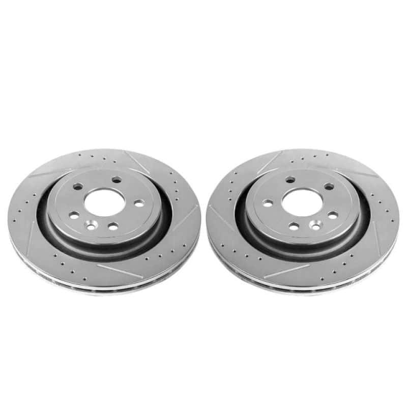 PowerStop — Power Stop 11-18 Volvo S60 Rear Evolution Drilled & Slotted Rotors - Pair
PowerStop XPR - view 1