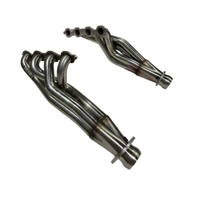Kooks Headers — Kooks 23+ Cadillac Escalade V 1-7/8in Long Tube Header & H.O. GREEN Catted Conn. Kit
Header & Conn. Kit.
Header/Conn. Kit. - view 1